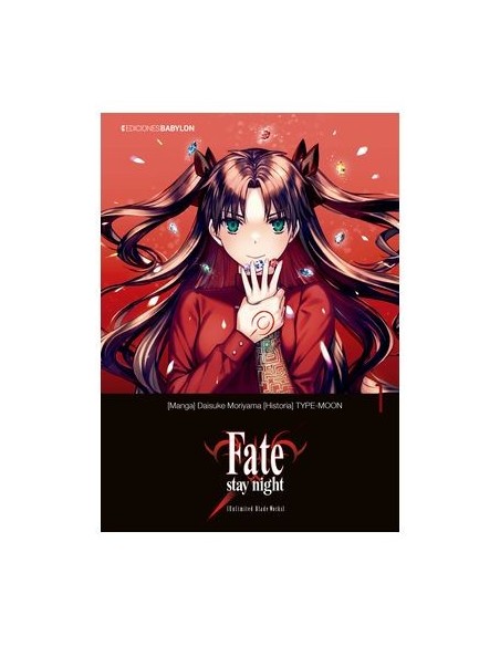 Fate/Stay Night: Unlimited Blade Words 01
