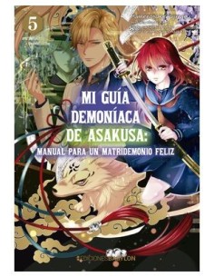 Mi Guía demoniaca de Asakusa: manual para un matridemonio feliz 05