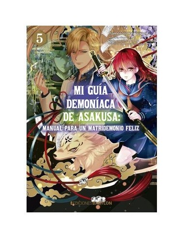 Mi Guía demoniaca de Asakusa: manual para un matridemonio feliz 05