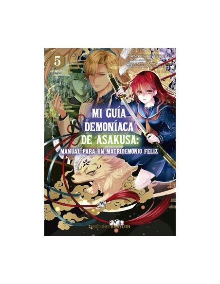 Mi Guía demoniaca de Asakusa: manual para un matridemonio feliz 05