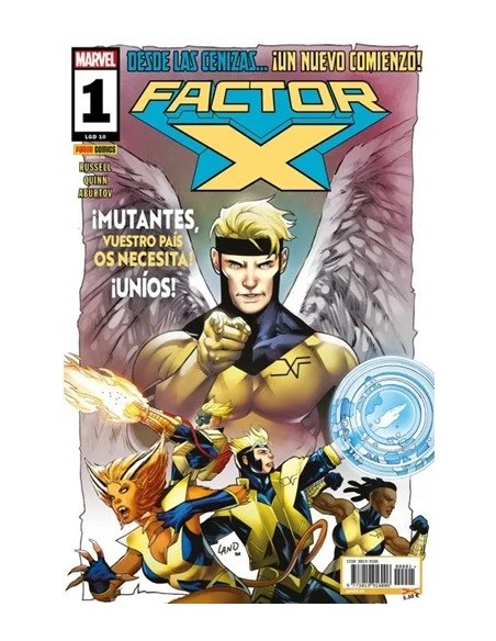 Factor-x 01/10