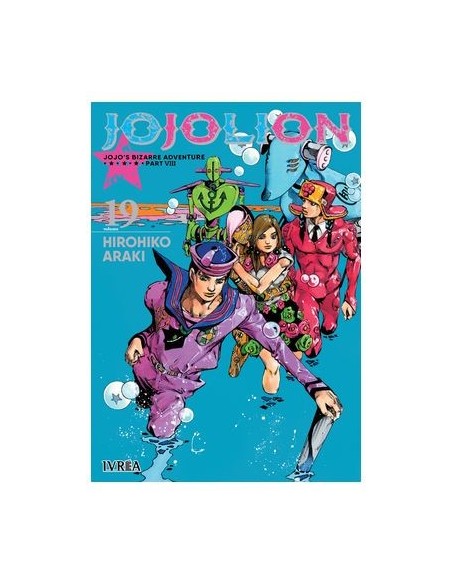 Jojo's Bizarre Adventure Parte 8: Jojolion 19