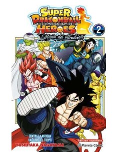 Dragon Ball Heroes Ultra God Mission 02