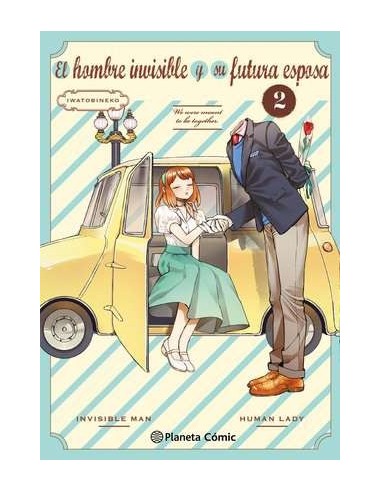 El Hombre Invisible y su futura esposa 02