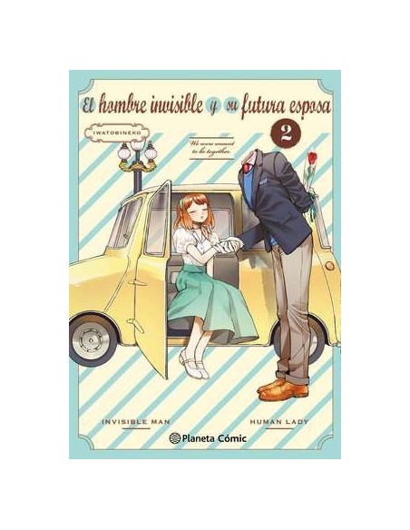 El Hombre Invisible y su futura esposa 02