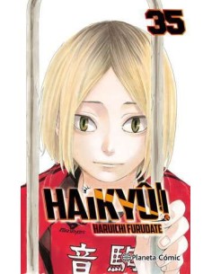 Haikyû!! 35