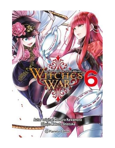 Witches War: La gran guerra entre brujas 06