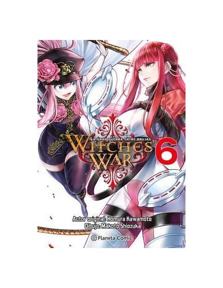 Witches War: La gran guerra entre brujas 06