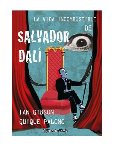 La vida incombustible de Salvador Dalí