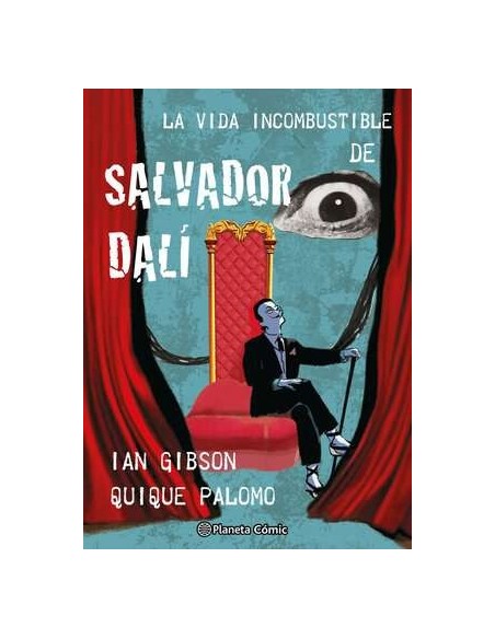 La vida incombustible de Salvador Dalí