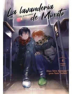 La lavandería de Minato 04