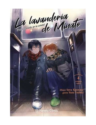 La lavandería de Minato 04