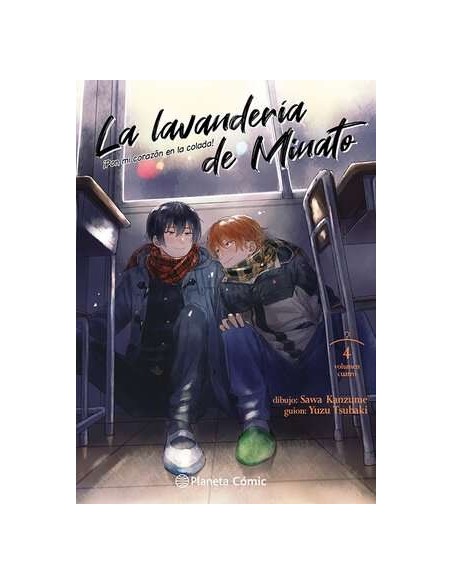 La lavandería de Minato 04