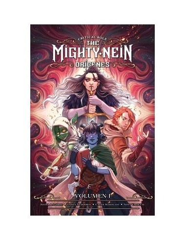 Critical Role - The Mighty Nein Origenes 01