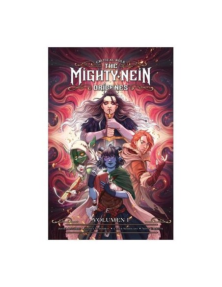 Critical Role - The Mighty Nein Origenes 01