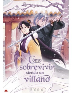 Cómo sobrevivir siendo un villano 01 (novela + cuarderno)