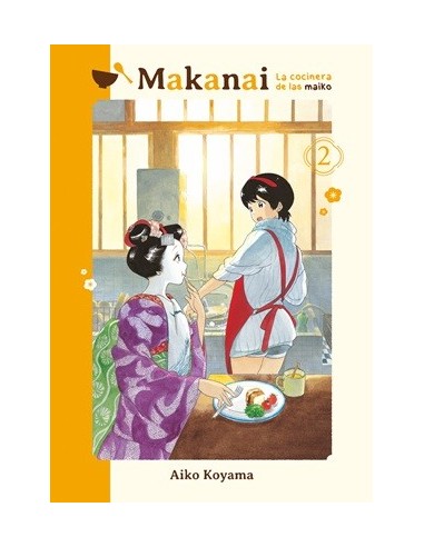 Makanai: la cocinera de las Maiko 02