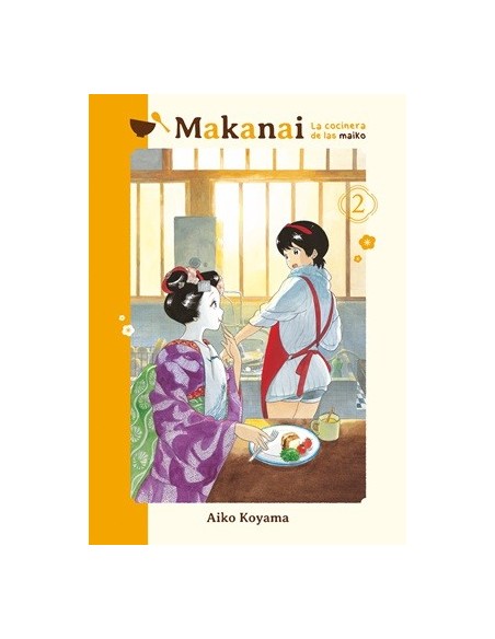 Makanai: la cocinera de las Maiko 02