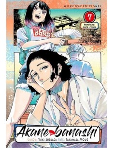 Akane Banashi 07 + tarjeta de personaje de regalo