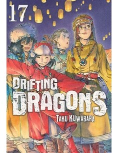 Drifting Dragons 17