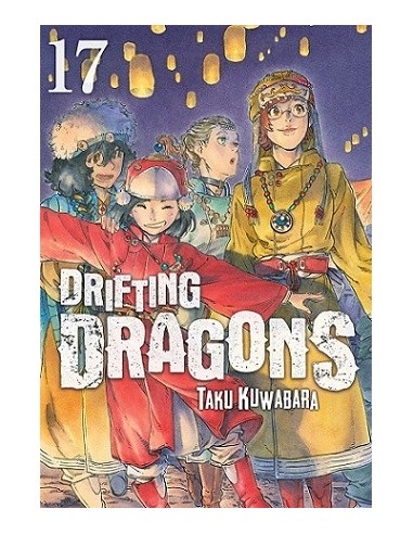 Drifting Dragons 17