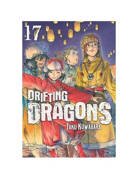Drifting Dragons 17