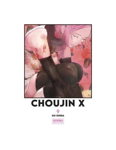 Choujin X 09