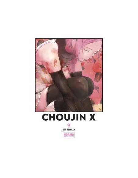 Choujin X 09