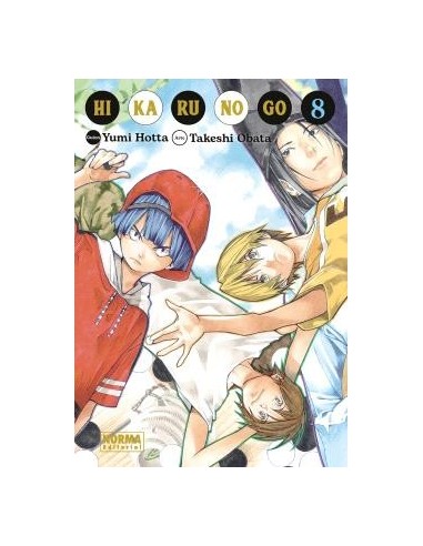 Hikaru no go 08