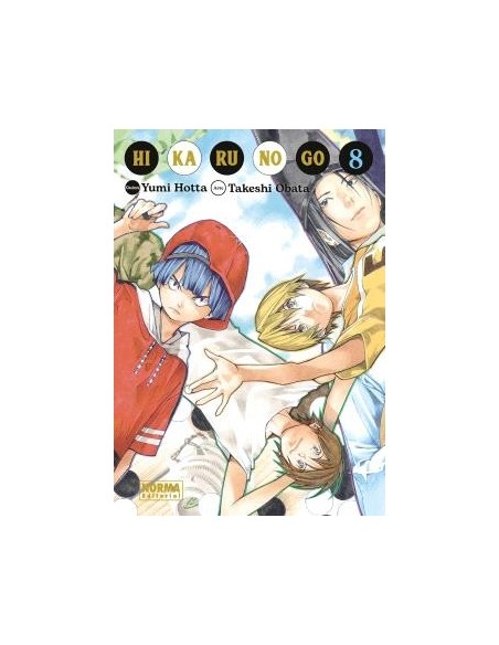 Hikaru no go 08