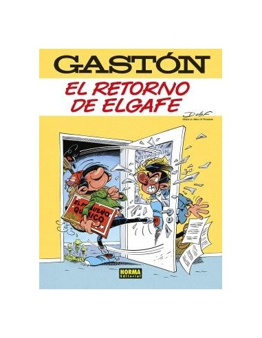 Gaston: El Retorno de Elgafe