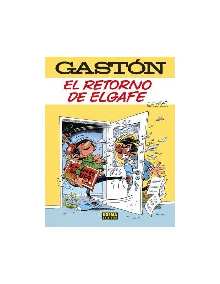 Gaston: El Retorno de Elgafe