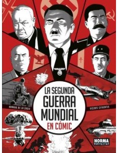 La Segunda Guerra Mundial en cómic
