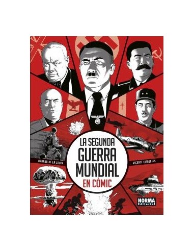 La Segunda Guerra Mundial en cómic