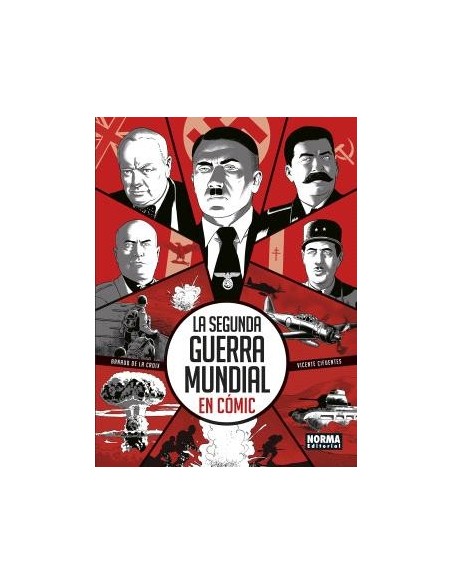 La Segunda Guerra Mundial en cómic