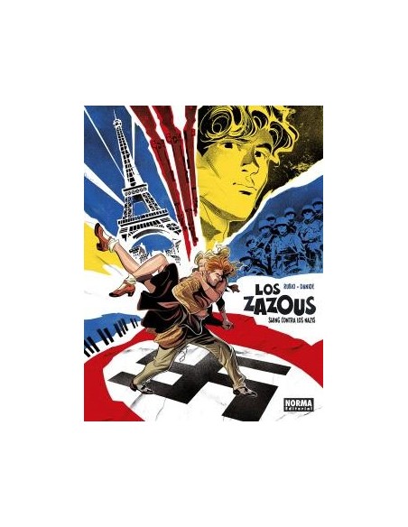 Los Zazous. Swing contra los Nazis