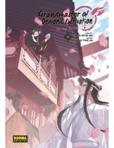 Grandmaster of Demonic Cultivation 10 (Mo Dao Zu Shi) - Marcapáginas de regalo