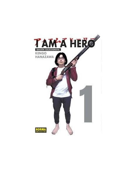 I am a hero Edición Integral 01