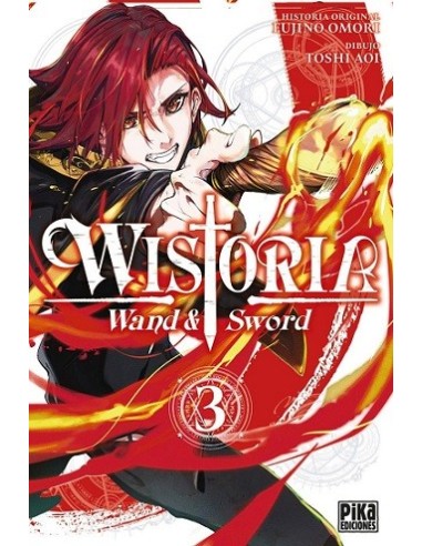 Wistoria - Wand and Sword 03