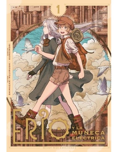 Erio y la Muñeca Eléctrica 01