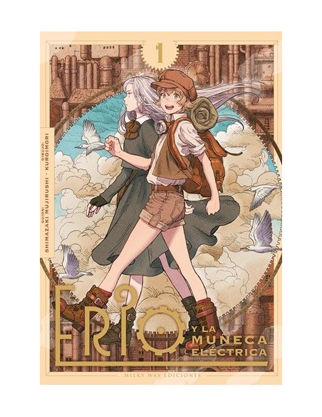 Erio y la Muñeca Eléctrica 01