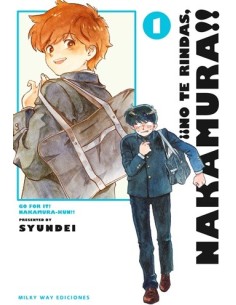 ¡¡No te rindas, Nakamura!! 01 + postal de regalo
