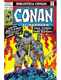 Biblioteca Conan. Conan el Bárbaro 15