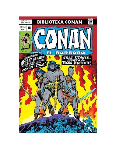 Biblioteca Conan. Conan el Bárbaro 15