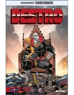 Destro - Camino a G.I. Joe