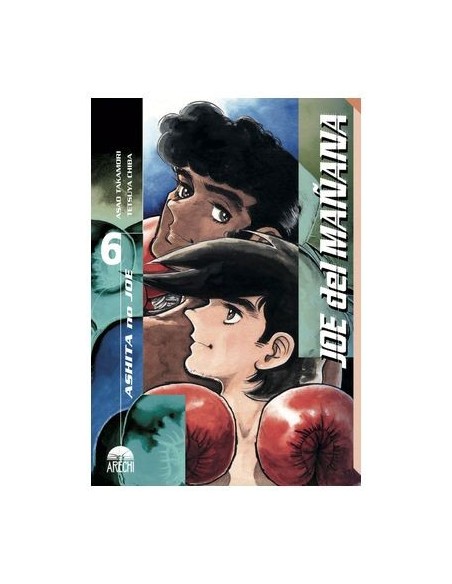 Joe del mañana 06 (Ashita no Joe)