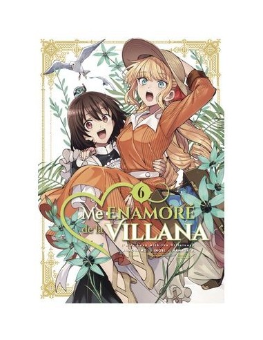 Me enamoré de la villana 06 (manga)