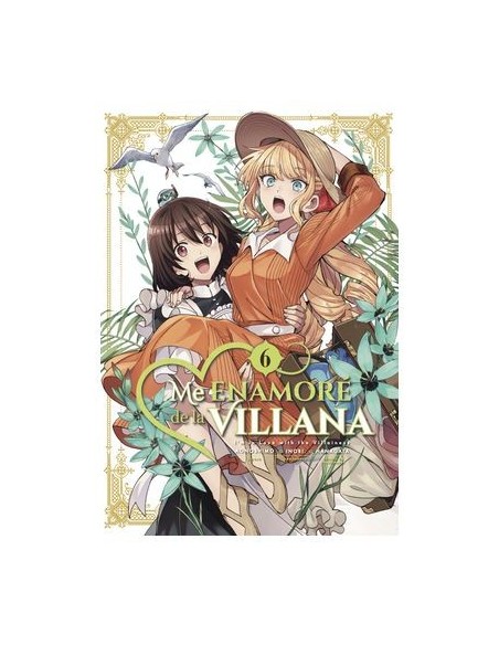 Me enamoré de la villana 06 (manga)