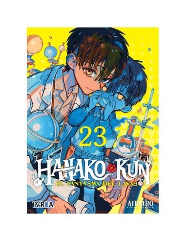 Hanako-Kun, el Fantasma del Lavabo 23