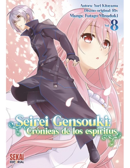 Seirei Gensouki (manga) 08
